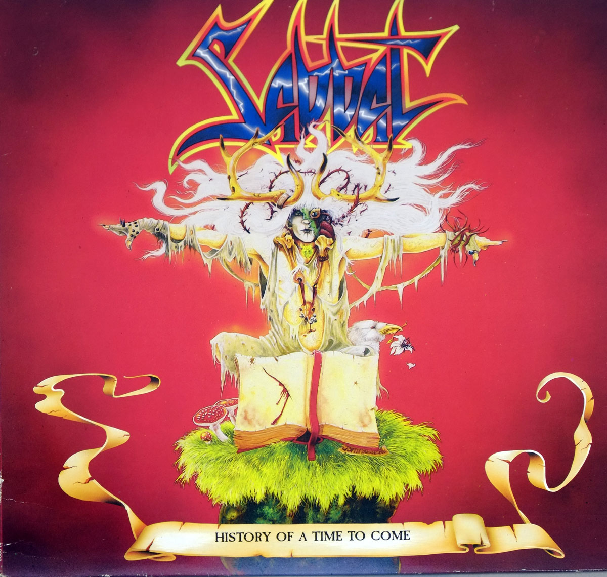 large album front cover photo of:  SABBAT HISTORY OF A TIME TO COME 